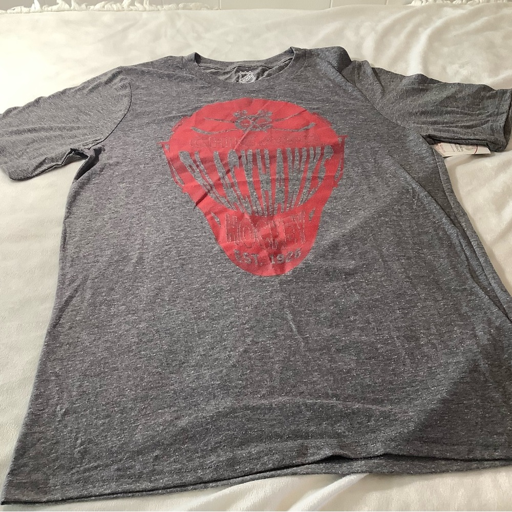 Fox gray T-shirt xtra large 18-20